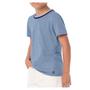 Imagem de Camiseta Infantil Masculina Malwee MC Básica Azul - 100011