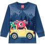 Imagem de Camiseta Infantil Masculina Manga Longa 207428   CARRO Kyly