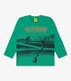 Imagem de Camiseta Infantil masculina Manga Longa Rovi Kids Verde