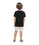 Imagem de Camiseta Infantil Masculina  Meia Malha Trick Nick Preto