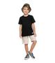 Imagem de Camiseta Infantil Masculina  Meia Malha Trick Nick Preto