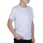 Imagem de Camiseta Infantil Masculina Ogochi MC Slim Branca - 006006