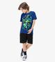 Imagem de Camiseta Infantil Masculina Rovi Kids Azul