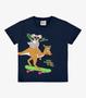 Imagem de Camiseta Infantil Masculina Rovi Kids Azul