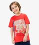 Imagem de Camiseta Infantil Masculina Rovi Kids Laranja