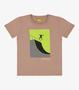 Imagem de Camiseta Infantil Masculina Rovi Kids Marrom