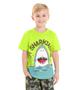 Imagem de Camiseta Infantil Masculina Shark Rovi Kids Verde