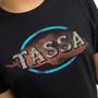 Imagem de Camiseta Infantil Masculina Tassa Preto 51821