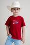 Imagem de Camiseta Infantil Masculina Texas Farm - Cim031 - Vermelho Bordo