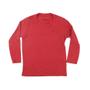 Imagem de Camiseta Infantil Masculino Ogochi ML Slim Vermelho 00600600