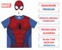 Imagem de Camiseta infantil mc interativa personagens marvel fakini