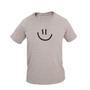 Imagem de Camiseta Infantil Menina Algodão Estampa Smiley Dia a Dia