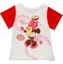 Imagem de Camiseta Infantil Menina Casual Personagens