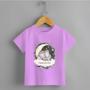 Imagem de Camiseta Infantil Menina Elefante Happy Dreams Personalizada Lançamento Fofa