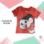 Imagem de Camiseta infantil menina em malha