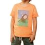 Imagem de Camiseta Infantil Menino Bugbee Malha Tennis Club Laranja