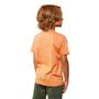 Imagem de Camiseta Infantil Menino Bugbee Malha Tennis Club Laranja