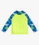 Imagem de Camiseta Infantil Menino Com Proteção UV Viston Verde