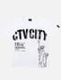 Imagem de Camiseta Infantil Menino Ctv City New York Branco Catavento