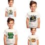 Imagem de Camiseta Infantil Menino Estampada