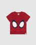 Imagem de Camiseta Infantil Menino Manga Curta Homem-Aranha Em Algodão - Malwee