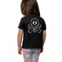 Imagem de Camiseta Infantil Menino Menina Bad to The Bone Caveira