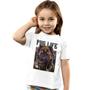 Imagem de Camiseta Infantil Menino Menina Cachorro Pug  Manga Curta