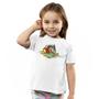 Imagem de Camiseta Infantil Menino Menina Cubo Mágico Tinta Derretendo