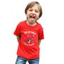 Imagem de Camiseta Infantil Menino Menina Dia de Rock com Papai