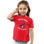 Imagem de Camiseta Infantil Menino Menina Dia de Rock com Papai