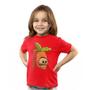 Imagem de Camiseta Infantil Menino Menina Hambúrguer Cenoura Impostor