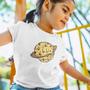 Imagem de Camiseta Infantil Menino Menina Planeta Pizza Saturno