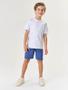 Imagem de Camiseta Infantil Menino Praia Branco Divertto