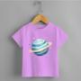 Imagem de Camiseta Infantil Menino Saturno Blusa 100% Algodão Confortável