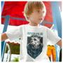 Imagem de Camiseta Infantil Menino Ursinho Polar  Manga Curta