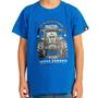 Imagem de Camiseta Infantil Meninos Ox Horns Azul Royal 5283