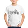 Imagem de Camiseta Infantil Moto Custom - Foca na Moda