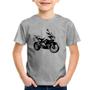 Imagem de Camiseta Infantil Moto Tiger 900 GT Art - Foca na Moda