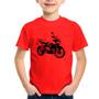 Imagem de Camiseta Infantil Moto Tiger 900 GT Art - Foca na Moda