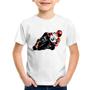 Imagem de Camiseta Infantil Motorcycle Racing - Foca na Moda