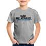 Imagem de Camiseta Infantil Não me atraso, gero expectativa - Foca na Moda