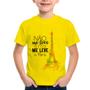 Imagem de Camiseta Infantil Não me leve a mal, me leve a Paris - Foca na Moda