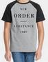 Imagem de Camiseta Infantil New Order - Substance