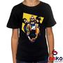 Imagem de Camiseta Infantil Nirvana 100% Algodão Banda Rock Geeko