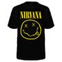 Imagem de Camiseta Infantil Nirvana Smiler -Oficial -TOP