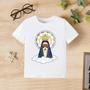 Imagem de Camiseta infantil nossa senhora