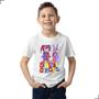 Imagem de Camiseta Infantil O Incrível Circus Circo Personagens Serio