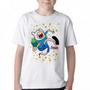 Imagem de Camiseta Infantil ou adulto  Adventure Time Jake Blusa Criança todos tamanhos