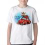 Imagem de Camiseta Infantil ou adulto baby red fusca Blusa Criança todos tamanhos