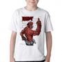 Imagem de Camiseta Infantil ou adulto HellBoy dedo Blusa Criança todos tamanhos